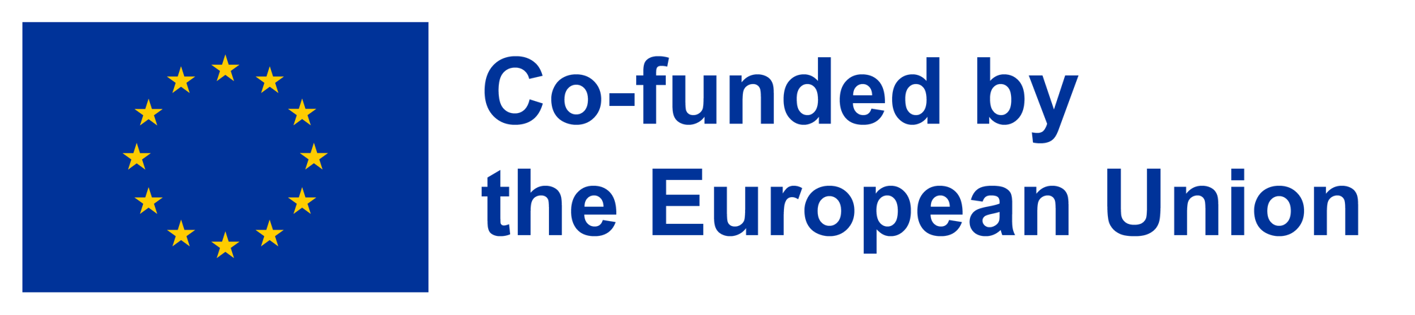 Co-funded by the European Union -logo