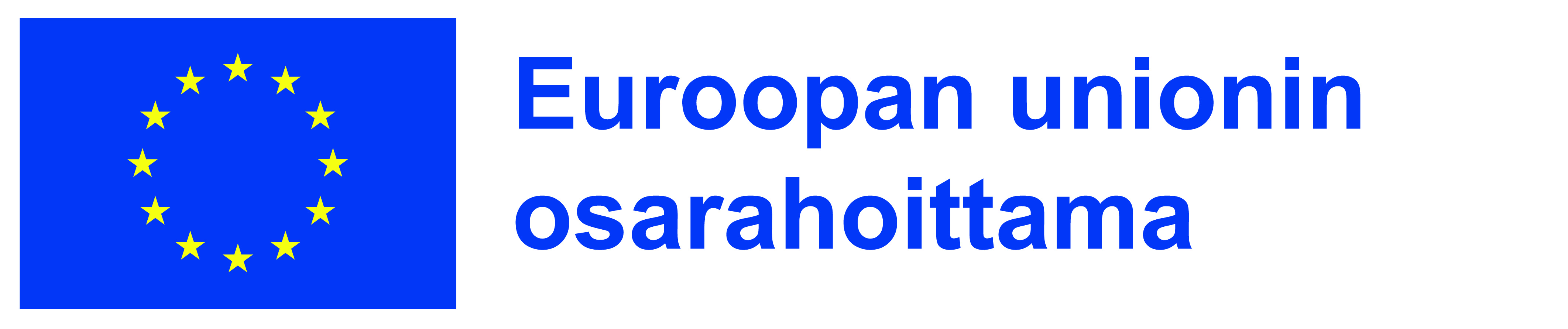 Euroopan unionin osarahoitta logo