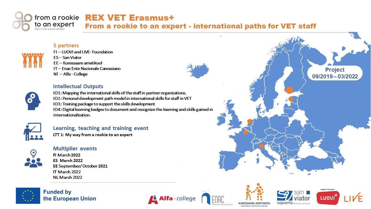 REX VET – From a rookie to an expert